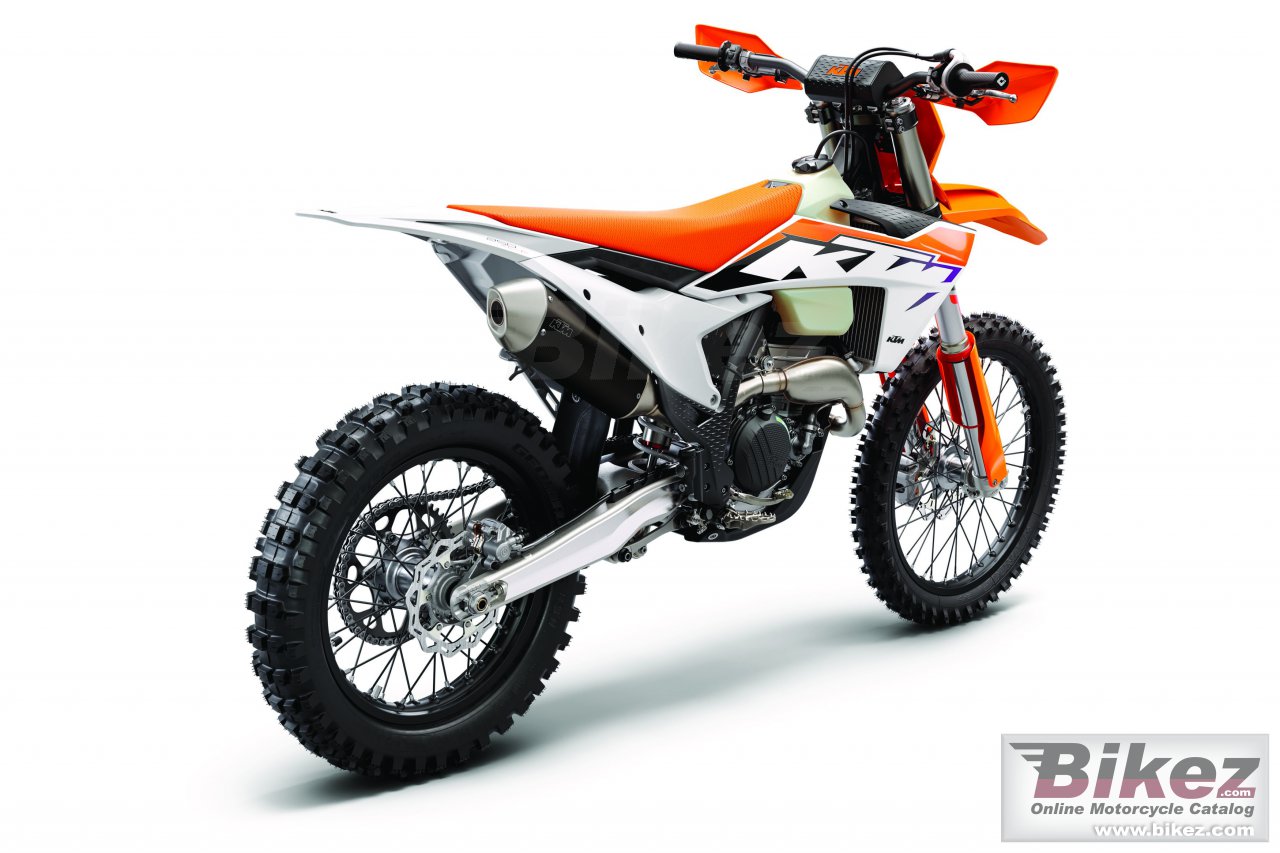 KTM 250 XCF poster